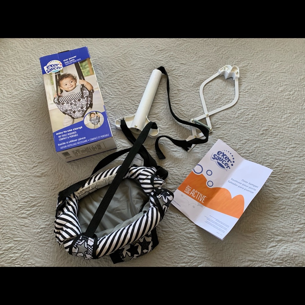 Evenflo ExerSaucer Door Jumper